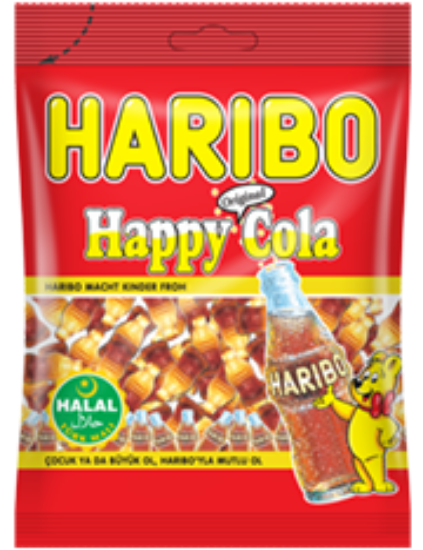 Picture of HARIBO HALAL COLA BOTTLES