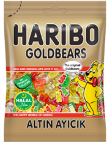 Picture of HARIBO HALAL GOLDBAREN