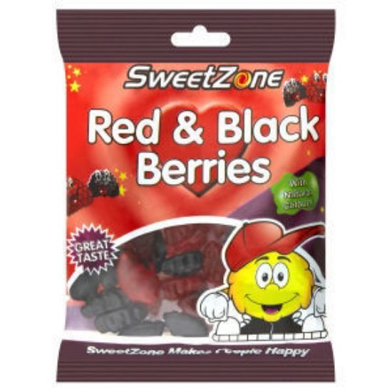 Picture of SWEETZONE HALAL RED & BLACK BERRIES