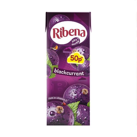 Picture of Ribena Blackcurrant Carton Ready To Drink