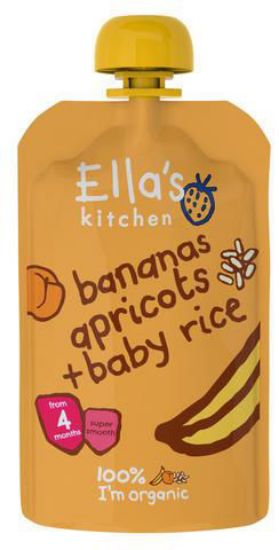 Picture of Bananas, Apricots & Baby Rice