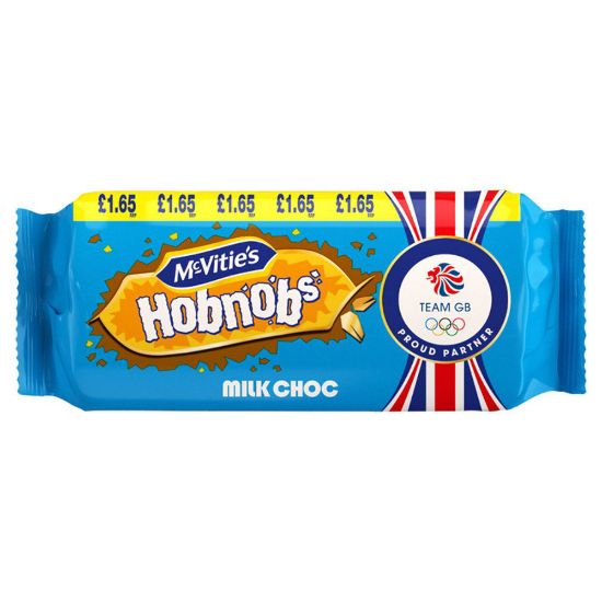 Picture of McVitie's Milk Chocolate Hobnob