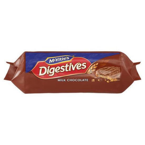 Picture of McVitie's Milk Chocolate Digestive