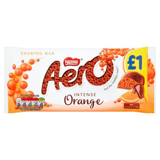 Picture of Aero Intense Orange Milk Chocolate