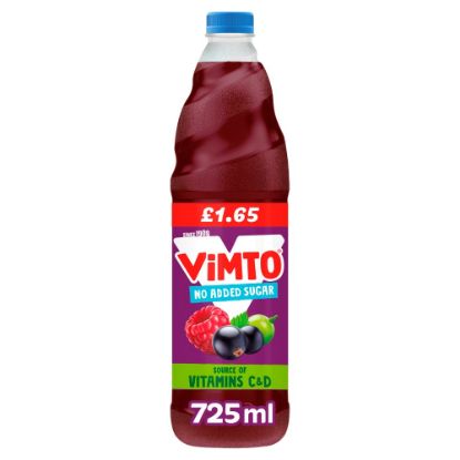 Picture of Vimto No Added Sugar Squash PM £1.65