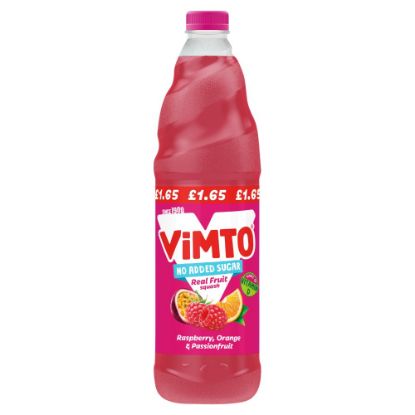 Picture of Vimto Raspberry, Orange & Passion Fruit £1.65