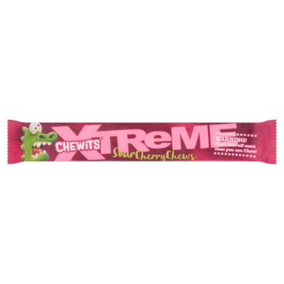 Picture of Chewits Extreme Sour Cherry Stick