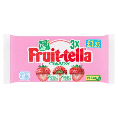 Picture of Fruittella Strawberry Multipack Vegan £1.25