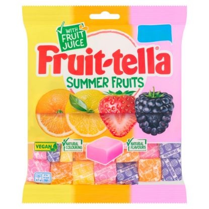 Picture of Fruittella Summer Fruit Bag PM £1.25