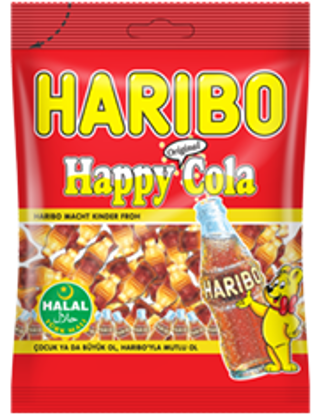 Picture of HARIBO HALAL COLA BOTTLES