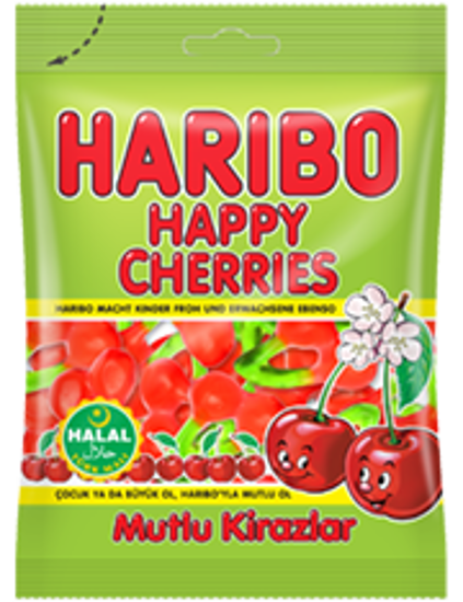 Picture of HARIBO HALAL HAPPY CHERRIES