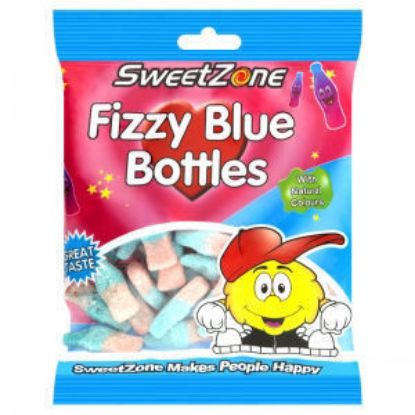 Picture of SWEETZONE HALAL FIZZY BLUE BOTTLES