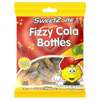 Picture of SWEETZONE HALAL FIZZY COLA BOTTLES