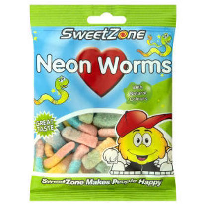 Picture of SWEETZONE HALAL NEON WORMS