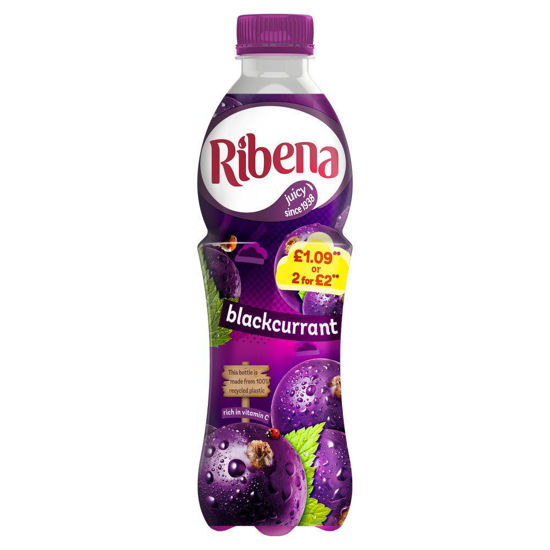 Picture of Ribena Blackcurrant Ready To Drink