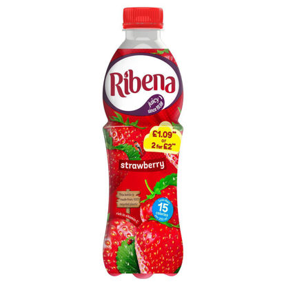 Picture of Ribena Strawberry Ready To Drink