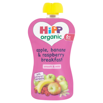 Picture of Apple, Banana & Raspberry Breakfast