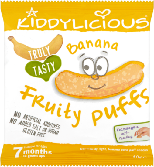 Picture of Banana Fruity Puffs