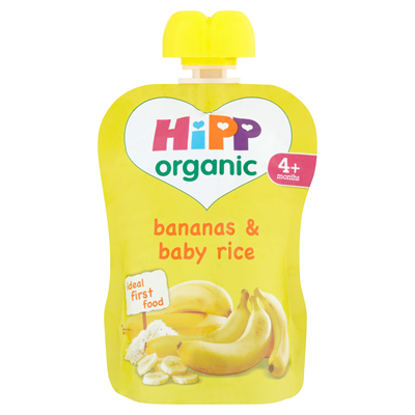 Picture of Bananas & Baby Rice