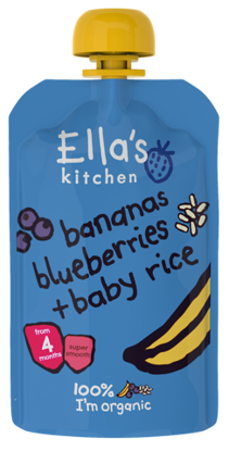 Picture of Bananas, Blueberries & Baby Rice