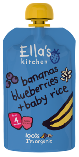 Picture of Bananas, Blueberries & Baby Rice