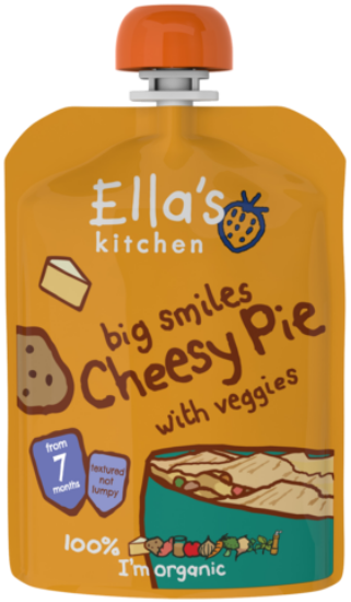 Picture of big smiles Cheesy Pie with Veggies