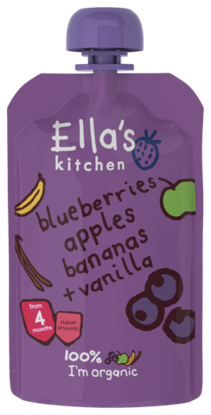 Picture of Blueberries, Apples, Bananas &amp; Vanilla