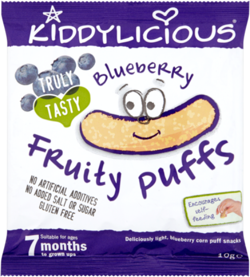 Picture of Blueberry Fruity Puffs