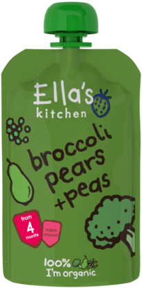 Picture of Broccoli, Pears & Peas