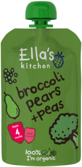 Picture of Broccoli, Pears & Peas