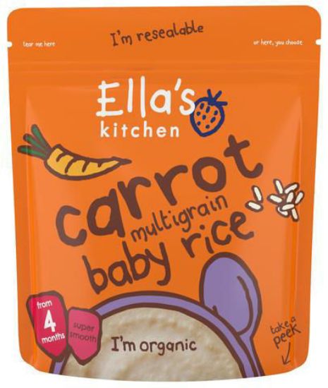 Picture of Carrot Multigrain Baby Rice