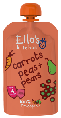 Picture of Carrots, Peas & Pears