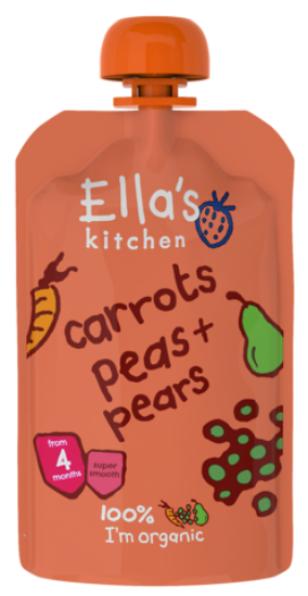 Picture of Carrots, Peas & Pears