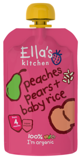 Picture of Peaches, Pears & Baby Rice