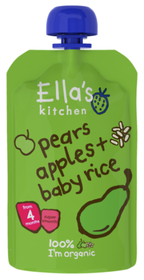 Picture of Pears, Apples & Baby Rice