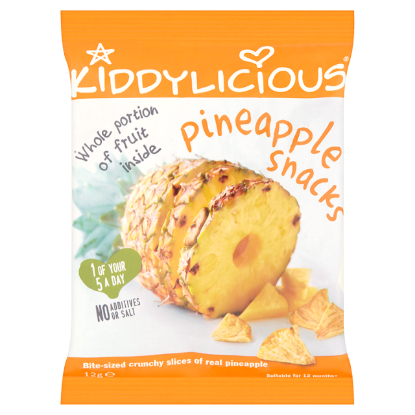 Picture of Pineapple Fruit Crisps