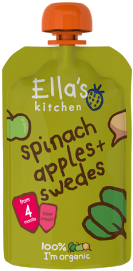 Picture of Spinach, Apples & Swedes