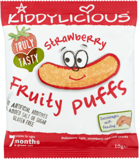 Picture of Strawberry Fruity Puffs