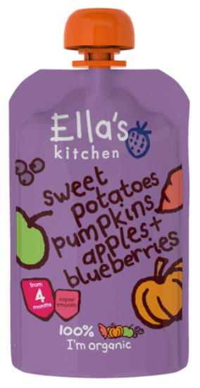 Picture of Sweet Potatoes, Pumpkin, Apples & Blueberries