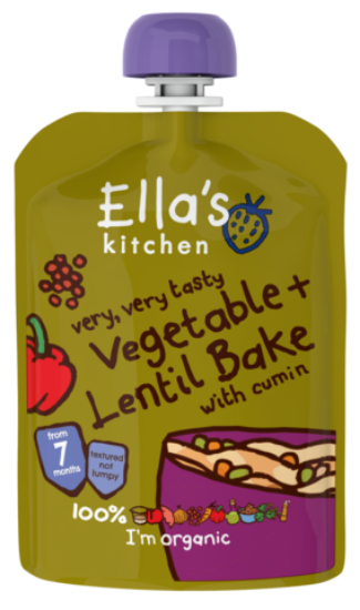 Picture of very, very tasty Vegetable + Lentil Bake with Sauce