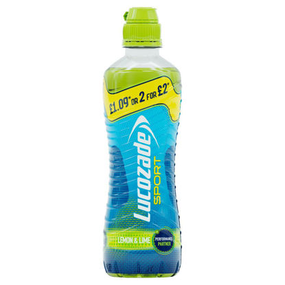 Picture of Lucozade Sport Lemon & Lime