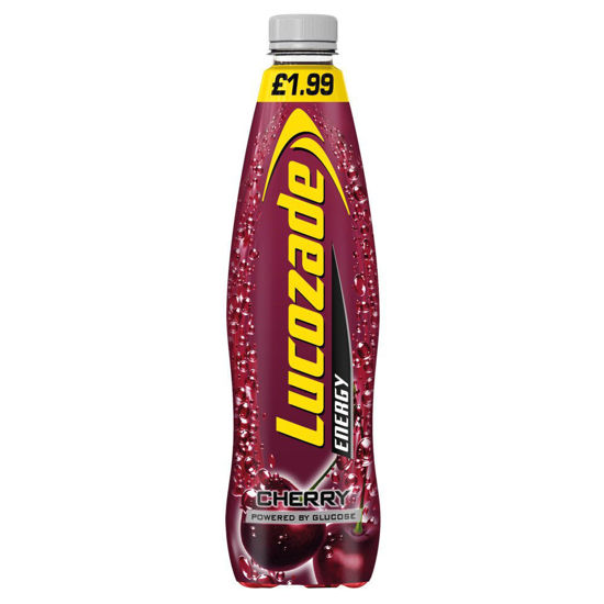 Picture of Lucozade Energy Cherry