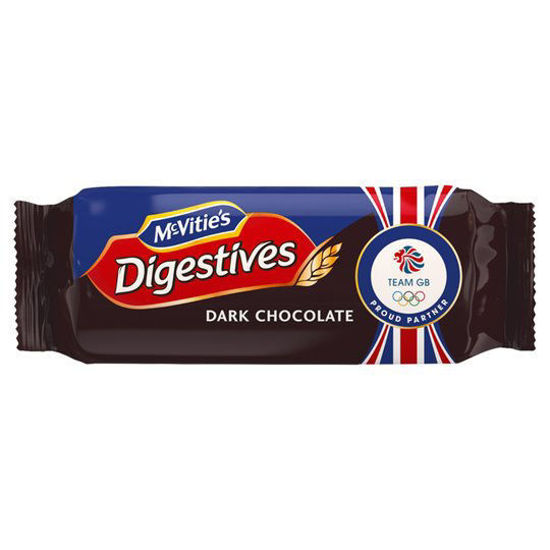 Picture of McVitie's Dark Chocolate Digestive