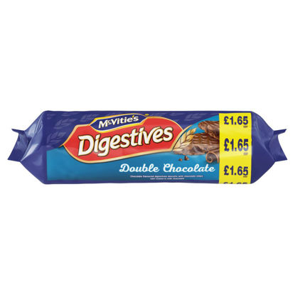 Picture of McVitie's Double Chocolate Digestive