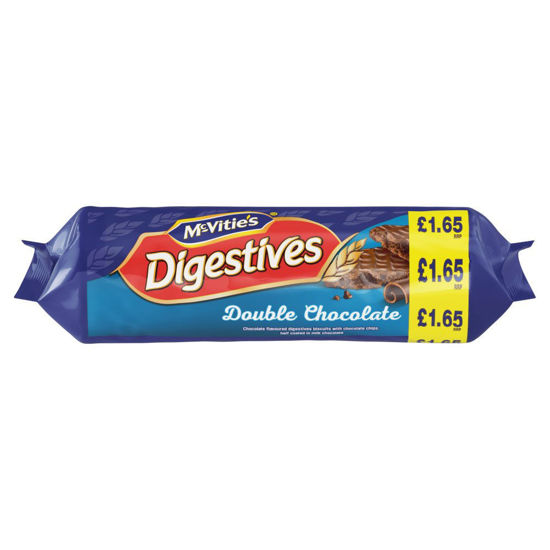 Picture of McVitie's Double Chocolate Digestive