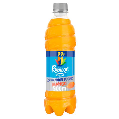 Picture of Rubicon Sparkling Zero Added Sugar Mango Juice