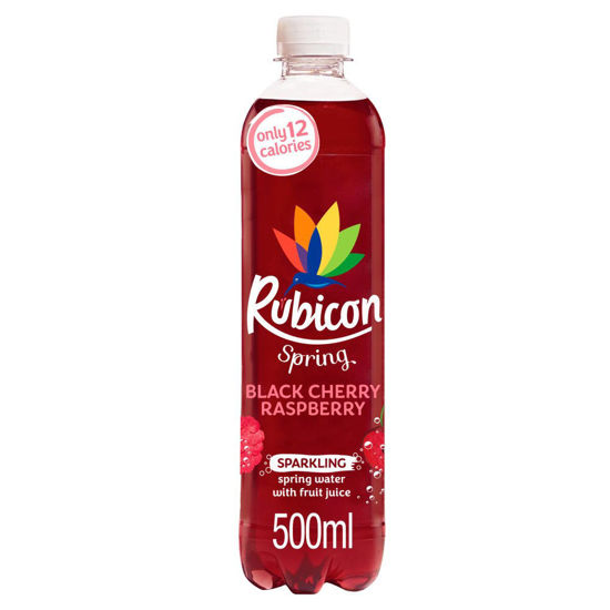 Picture of Rubicon Spring Black Cherry & Raspberry Water