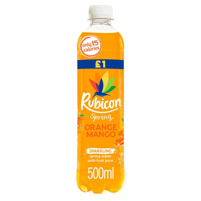 Picture of Rubicon Spring Orange & Mango Water