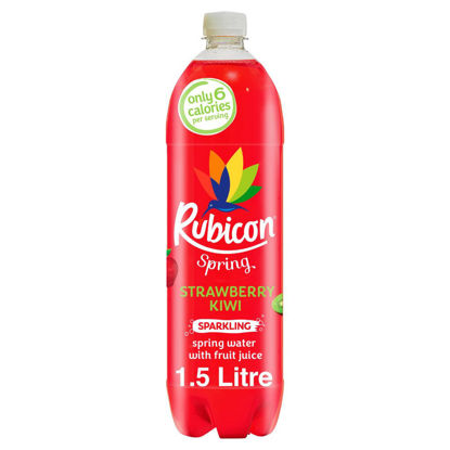 Picture of Rubicon Spring Strawberry & Kiwi Water