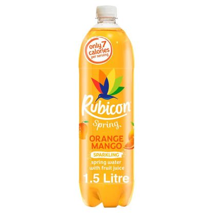 Picture of Rubicon Spring Orange & Mango Water